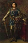 Philippe d'Artois, comte d'Eu, connétable de France en 1392 (?-1397) (Jean-Baptiste Mauzaisse) - Muzeo.com