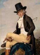 Pierre Sériziat, beau frère de l'artiste (Jacques-Louis David) - Muzeo.com