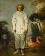 Pierrot, dit autrefois Gilles (Antoine Watteau) - Muzeo.com