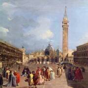 Place saint Marc, Venise (Francesco Guardi) - Muzeo.com