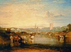 Ponts Walton (Joseph Mallord William Turner) - Muzeo.com