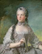Portrait d'Adelaïde de France (Jean-Marc Nattier) - Muzeo.com