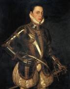 Portrait d'Alessandro Farnese (Alonso Sanchez Coello) - Muzeo.com