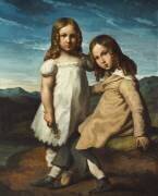 Portrait d'Alfred et Elisabeth Dedreux (Théodore Géricault) - Muzeo.com