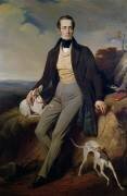Portrait d'Alphonse de Lamartine (Henri Decaisne) - Muzeo.com