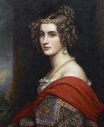 Portrait d'Amalia Von Schintling (Joseph Karl Stieler) - Muzeo.com