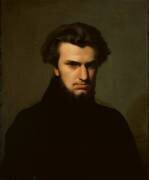 Portrait d'Ambroise Thomas (Paul Hippolyte Flandrin) - Muzeo.com