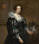 Portrait d'Anna Wake (Antoine van Dyck) - Muzeo.com