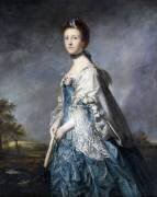 Portrait d'Anne, Comtesse Winterton (Joshua Reynolds) - Muzeo.com
