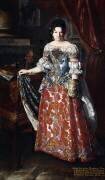 Portrait d'Anne Joseph Monialis (Pier Francesco Cittadini) - Muzeo.com