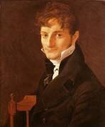 Portrait de Belvèze-Foulon (Jean-Auguste-Dominique Ingres) - Muzeo.com