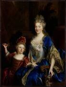 Portrait de Catherine Coustard (Nicolas de Largillière) - Muzeo.com