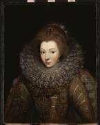 Portrait de Catherine de Bourbon, duchesse d'Albret et de Bar (1559-1604) (Amélie Cordelier de la Noue) - Muzeo.com