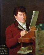 Portrait de Charles Francois Viel (François Dumont l'Aîné) - Muzeo.com