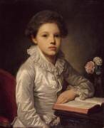 Portrait de Charles-Etienne de Bourgevin de Vialart, comte de Saint-Morys, enfant (Jean-Baptiste Greuze) - Muzeo.com