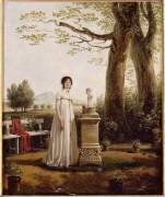 Portrait de Christine Boyer, première épouse de Lucien Bonaparte (Jacques Sablet) - Muzeo.com