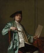 Portrait de Cornelis Ploos van Amstel (Cornelis Troost) - Muzeo.com