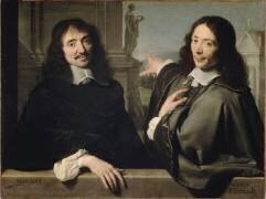 Portrait de deux hommes (autrefois F. Mansart et Ch. Perrrault) (Philippe de Champaigne) - Muzeo.com