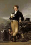 Portrait de Don Francisco de Borja Tellez Giron, dixième duc d'Osuna (Francisco de Goya) - Muzeo.com