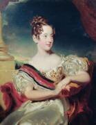 Portrait de Dona Maria II (Thomas Lawrence (école de)) - Muzeo.com