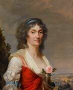 Portrait de femme (Claude Hoin) - Muzeo.com