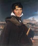 Portrait de François-Marius Granet (1775-1849) (Jean-Auguste-Dominique Ingres) - Muzeo.com
