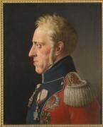 Portrait de Fréderic VI de Danemark (Christoffer Wilhelm Eckersberg) - Muzeo.com