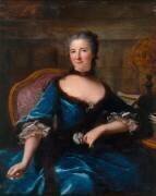 Portrait de Gabrielle-Emilie Le Tonnelier de Breteuil, marquise du Châtelet (Marianne Loir) - Muzeo.com