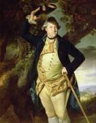 Portrait de George Nassau (Johan Zoffany) - Muzeo.com