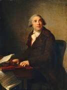 Portrait de Giovanni Paisiello (1741-1816), compositeur (Elisabeth Vigée Le Brun) - Muzeo.com