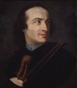 Portrait de Giuseppe Tartini (Ecole italienne) - Muzeo.com