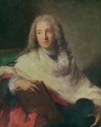 Portrait de Guillaume Joseph de l'Espine (Jean-Marc Nattier) - Muzeo.com