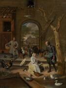 Portrait de Jacoba Maria van Wassenaer (Jan Steen) - Muzeo.com