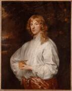 Portrait de James Stuart, duc de Richmond et Lenox avec les attributs de Pâris (Antoine van Dyck) - Muzeo.com
