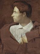 Portrait de Jean-Baptiste Desdeban (Jean-Auguste-Dominique Ingres) - Muzeo.com