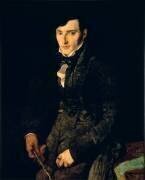 Portrait de Jean-François Gilibert (Jean-Auguste-Dominique Ingres) - Muzeo.com