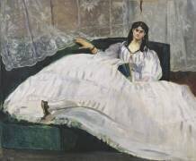 Portrait de Jeanne Duval (Edouard Manet) - Muzeo.com