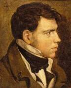 Portrait de jeune homme (Jean-Auguste-Dominique Ingres) - Muzeo.com