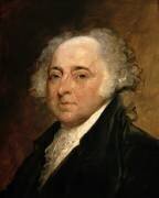 Portrait de John Adams (Gilbert Stuart (d'après)) - Muzeo.com