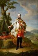 Portrait de Joseph II, empereur d'Autriche (1741-1790), porte l'ordre de la toison d'Or (Anton von Maron) - Muzeo.com