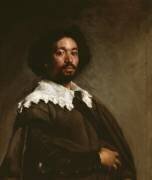 Portrait de Juan de Pareja (1610-1670), mulatre espagnol assistant du peintre (esclave (Diego Vélasquez) - Muzeo.com