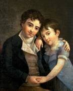 Portrait de Karl Thomas et Franz Xaver (Hans Hansen) - Muzeo.com
