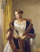 Portrait de la Baronne de Bernus (Philipp Veit) - Muzeo.com
