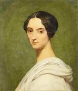 Portrait de la comtesse de Gobineau (Ary Scheffer) - Muzeo.com