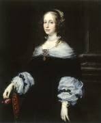 Portrait de la comtesse Teresa Dudley di Carpegna (Justus Sustermans) - Muzeo.com