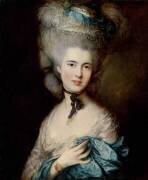 Portrait de la Duchesse de Beaufort (Thomas Gainsborough) - Muzeo.com