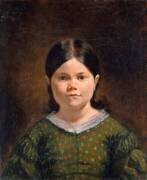 Portrait de la Lucile Virginie Le Guillou (Eugène Delacroix) - Muzeo.com
