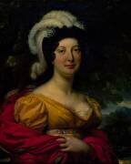 Portrait de la Maréchal Lannes (Antoine-Jean Gros) - Muzeo.com