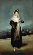 Portrait de la Marquise de Santiago (Francisco de Goya) - Muzeo.com