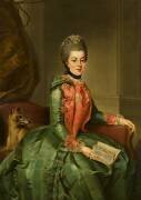 Portrait de la princesse Frederika Sophia Wilhelmina (Johann Georg Ziesenis) - Muzeo.com